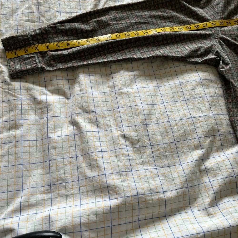 LAUREN Ralph Lauren Classic Fit Long Sleeve Button Down Casual Shirt - Picture 8 of 9